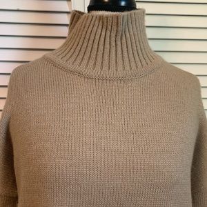 Tan Tunic Sweater